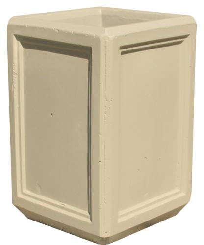 Урна.  Урны бетонные.  Урны для мусора. У021 — фото 2